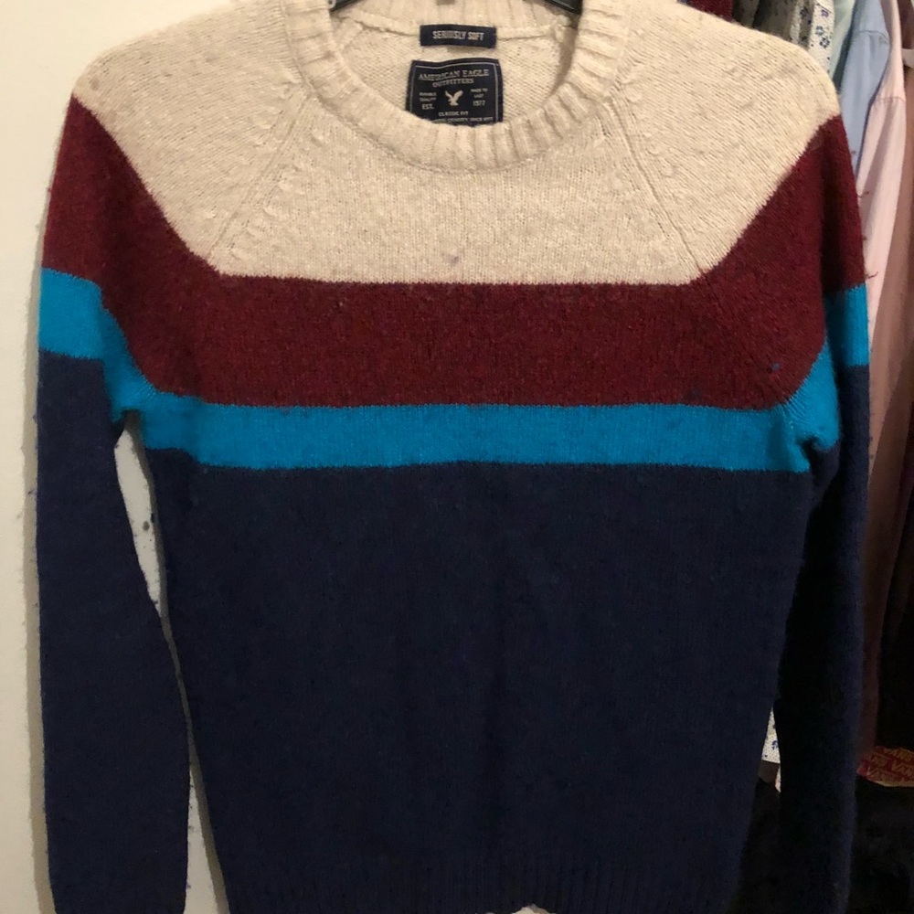 American Eagle wool sweater